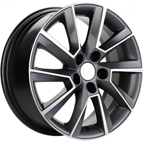 Диски Khomen KHW 1604 6x16 5*105 ET39 DIA56.6 Gray-FP Литой купить с бесплатной доставкой в пункты выдачи в Петербурге